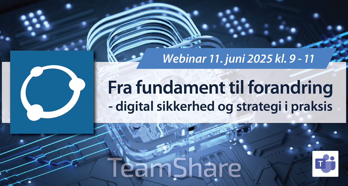 Webinar - forsyning